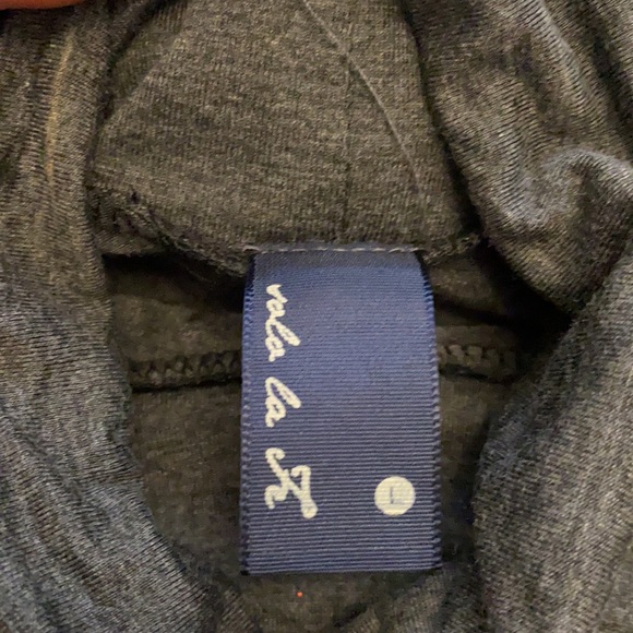 Long sleeve flare dress - Picture 2 of 2